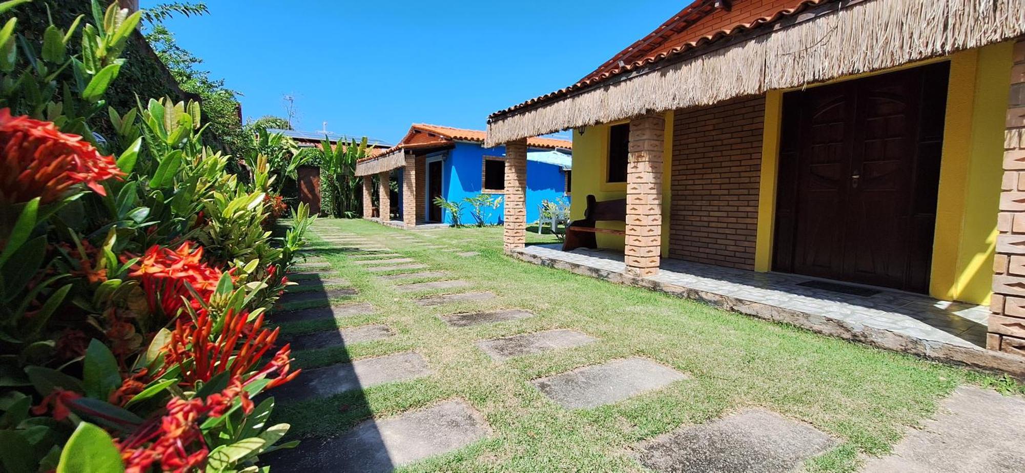Bello's Corais. Holiday home Sao Miguel dos Milagres
